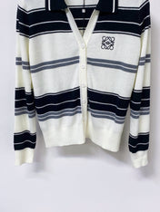 LOEWE 26S COLLAR KNIT CARDIGAN 641