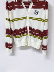LOEWE 26S COLLAR KNIT CARDIGAN 640