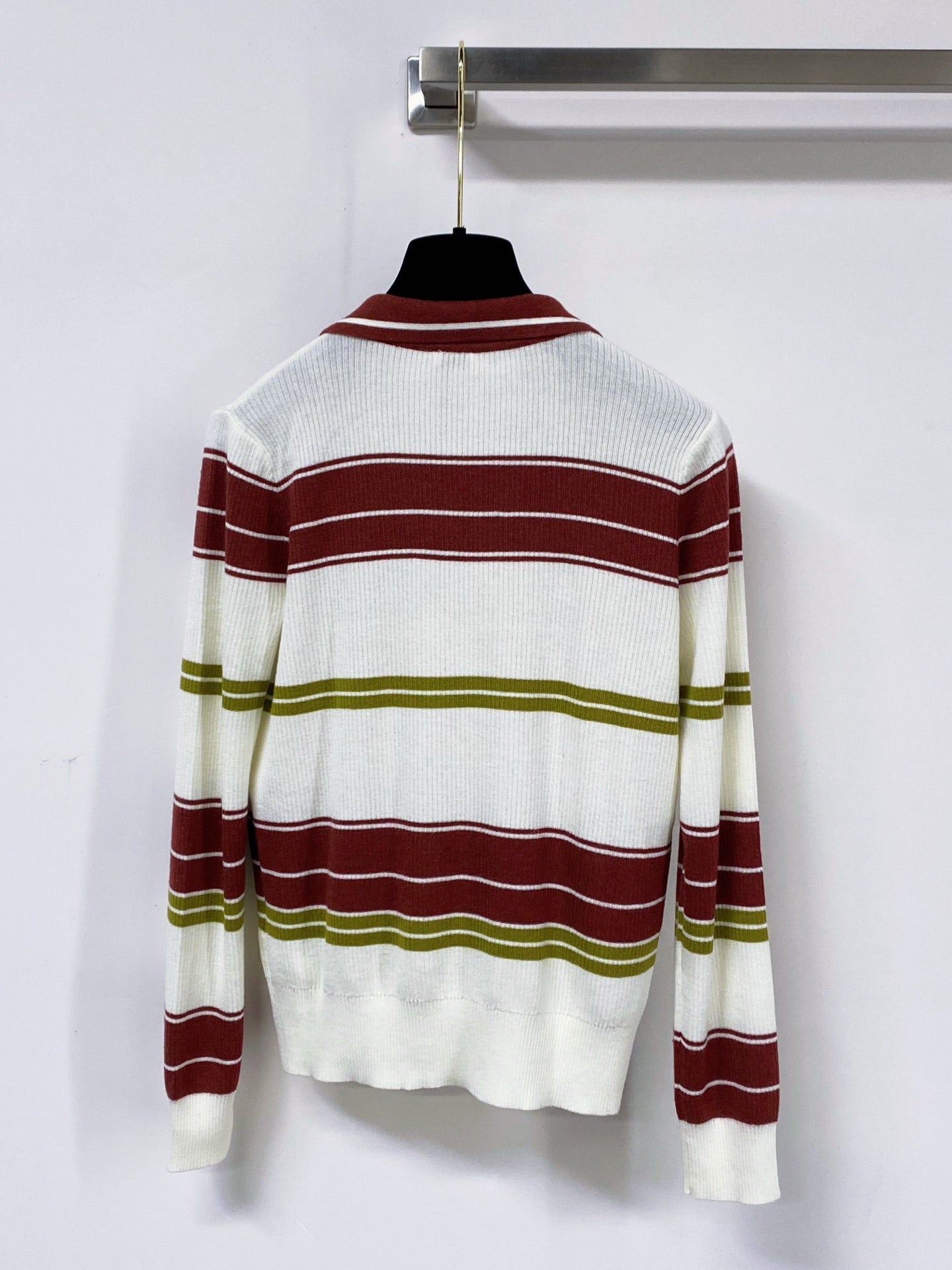 LOEWE 26S COLLAR KNIT CARDIGAN 640