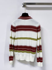 LOEWE 26S COLLAR KNIT CARDIGAN 640