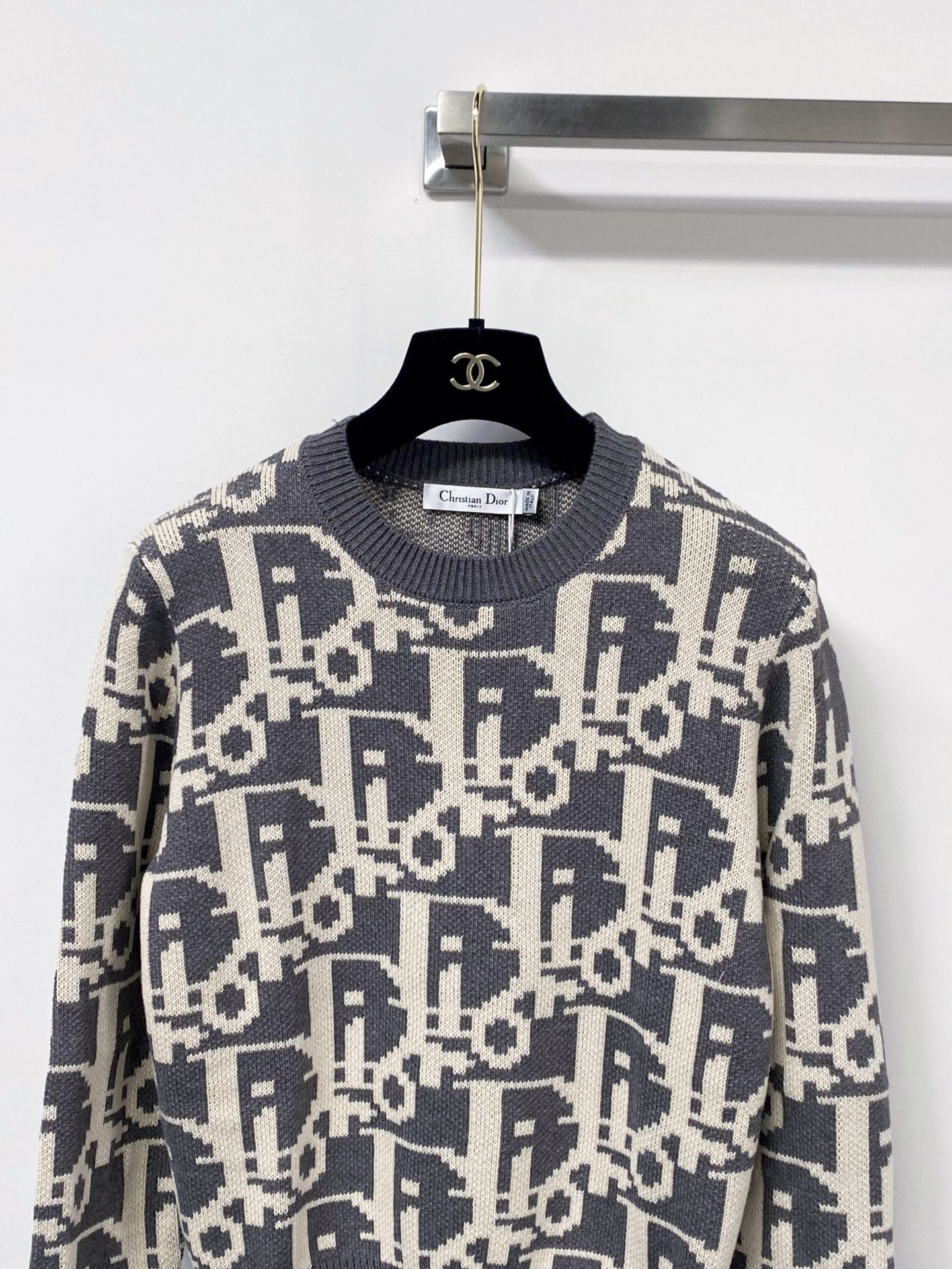 DIOR 26S CREWNECK SWEATER 1512