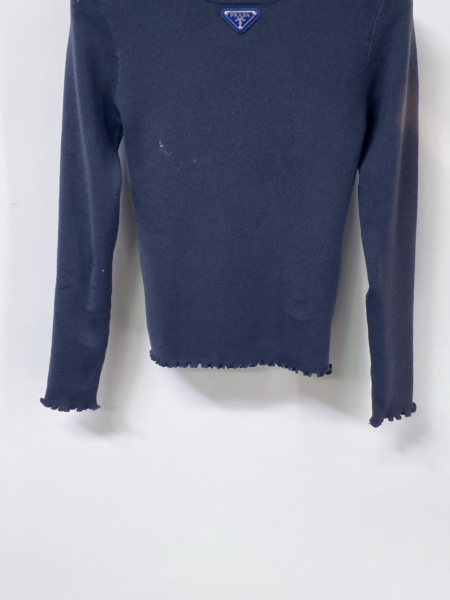 PRADA 26S CREWNECK KNIT TOP 1305