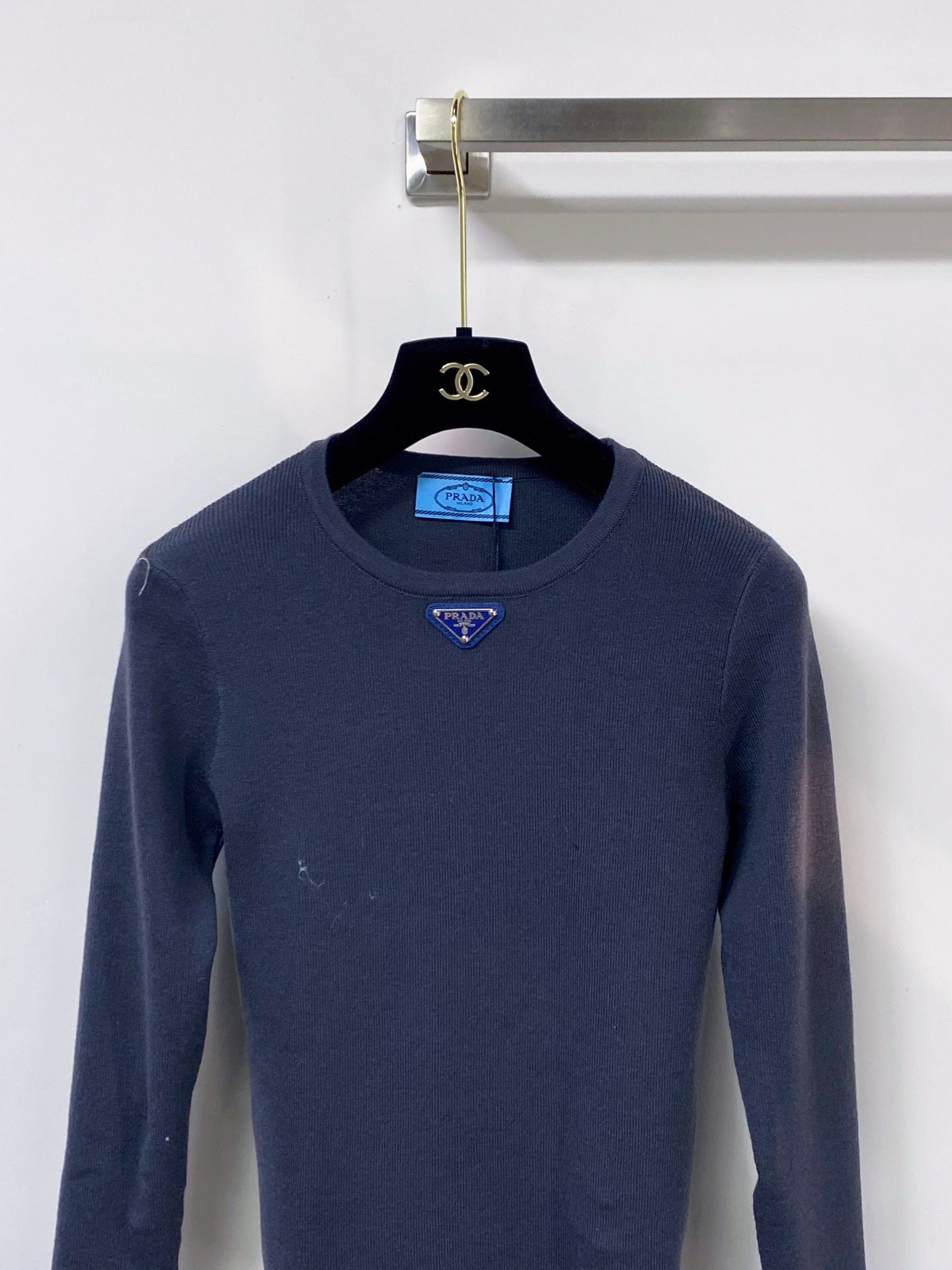 PRADA 26S CREWNECK KNIT TOP 1305