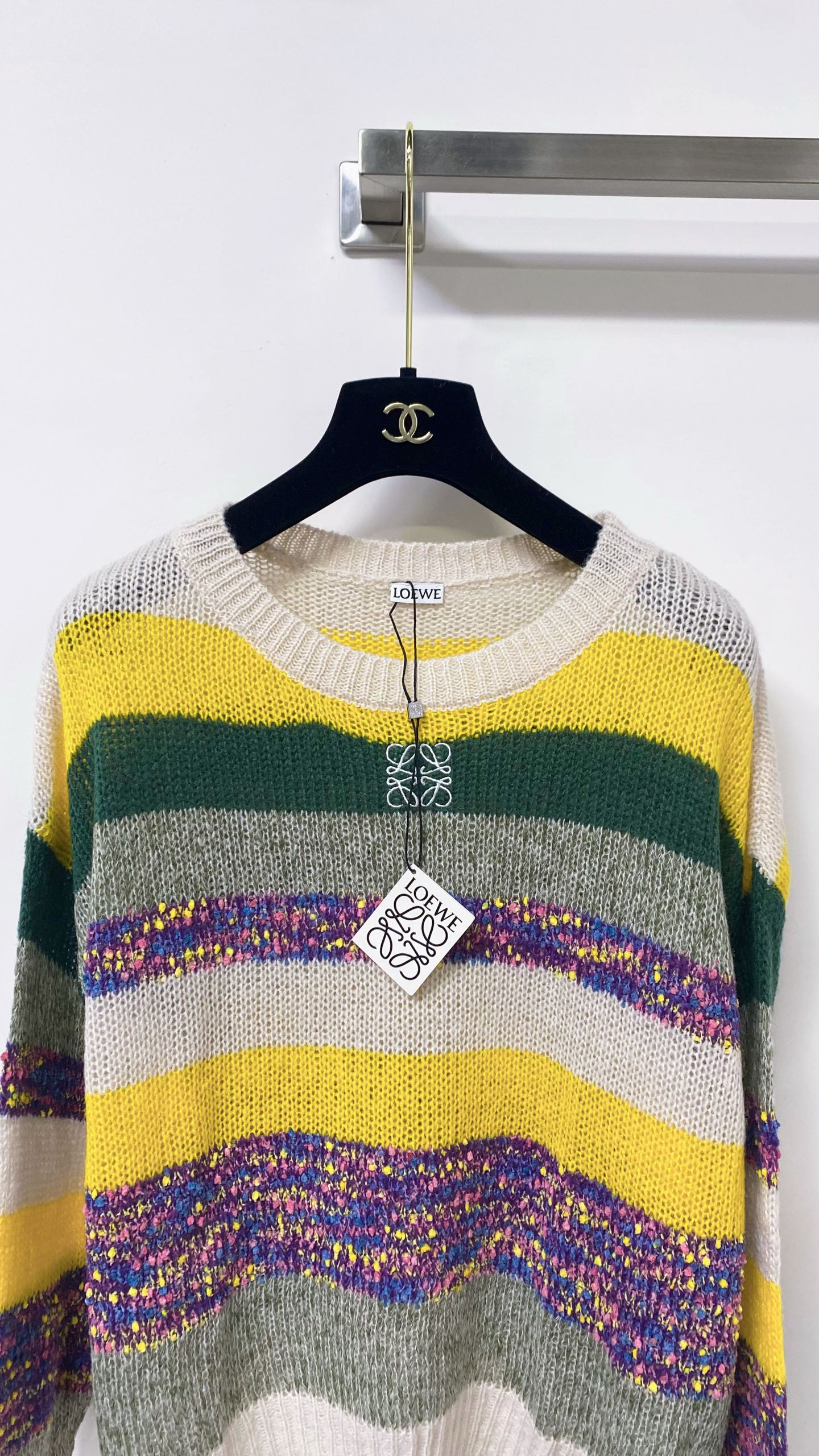 LOEWE 26S CREW-NECK KNIT SWEATER 625