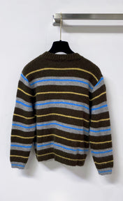 LOEWE 26S V-NECK KNIT SWEATER 624