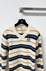 LOEWE 26S V-NECK KNIT SWEATER 623