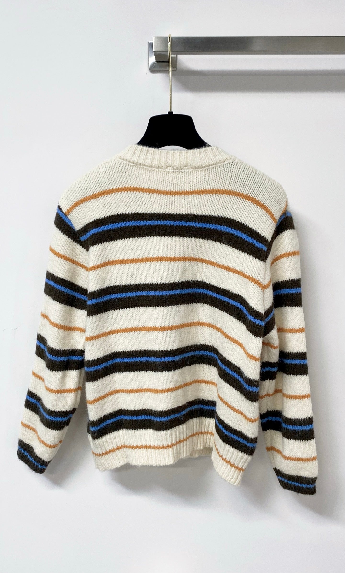 LOEWE 26S V-NECK KNIT SWEATER 623