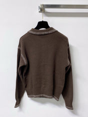LOEWE 26S COLLAR KNIT SWEATER 627