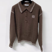 LOEWE 26S COLLAR KNIT SWEATER 627