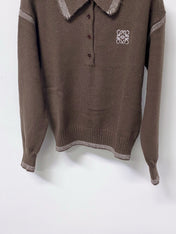 LOEWE 26S COLLAR KNIT SWEATER 627