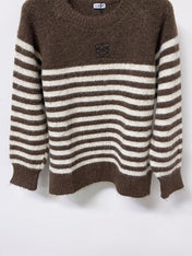 LOEWE 26S CREW-NECK KNIT SWEATER 686