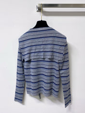 LOEWE 26S SCARF-DETAIL KNIT TOP 684