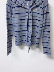 LOEWE 26S SCARF-DETAIL KNIT TOP 684