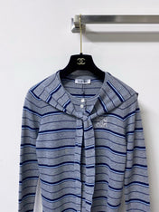 LOEWE 26S SCARF-DETAIL KNIT TOP 684