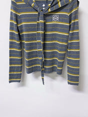 LOEWE 26S SCARF-DETAIL KNIT TOP 683