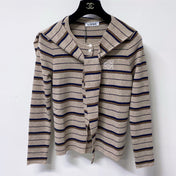 LOEWE 26S SCARF-DETAIL KNIT TOP 682