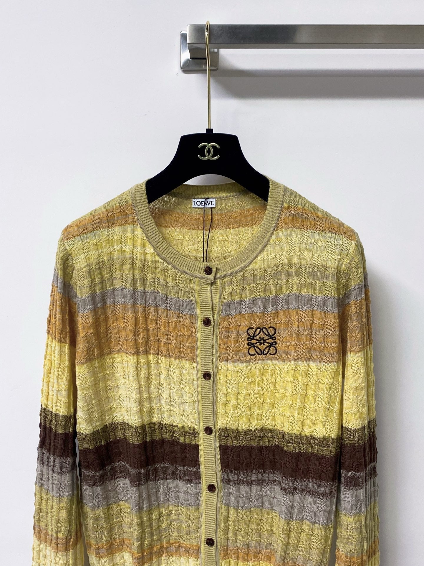 LOEWE 26S KNIT CARDIGAN 681