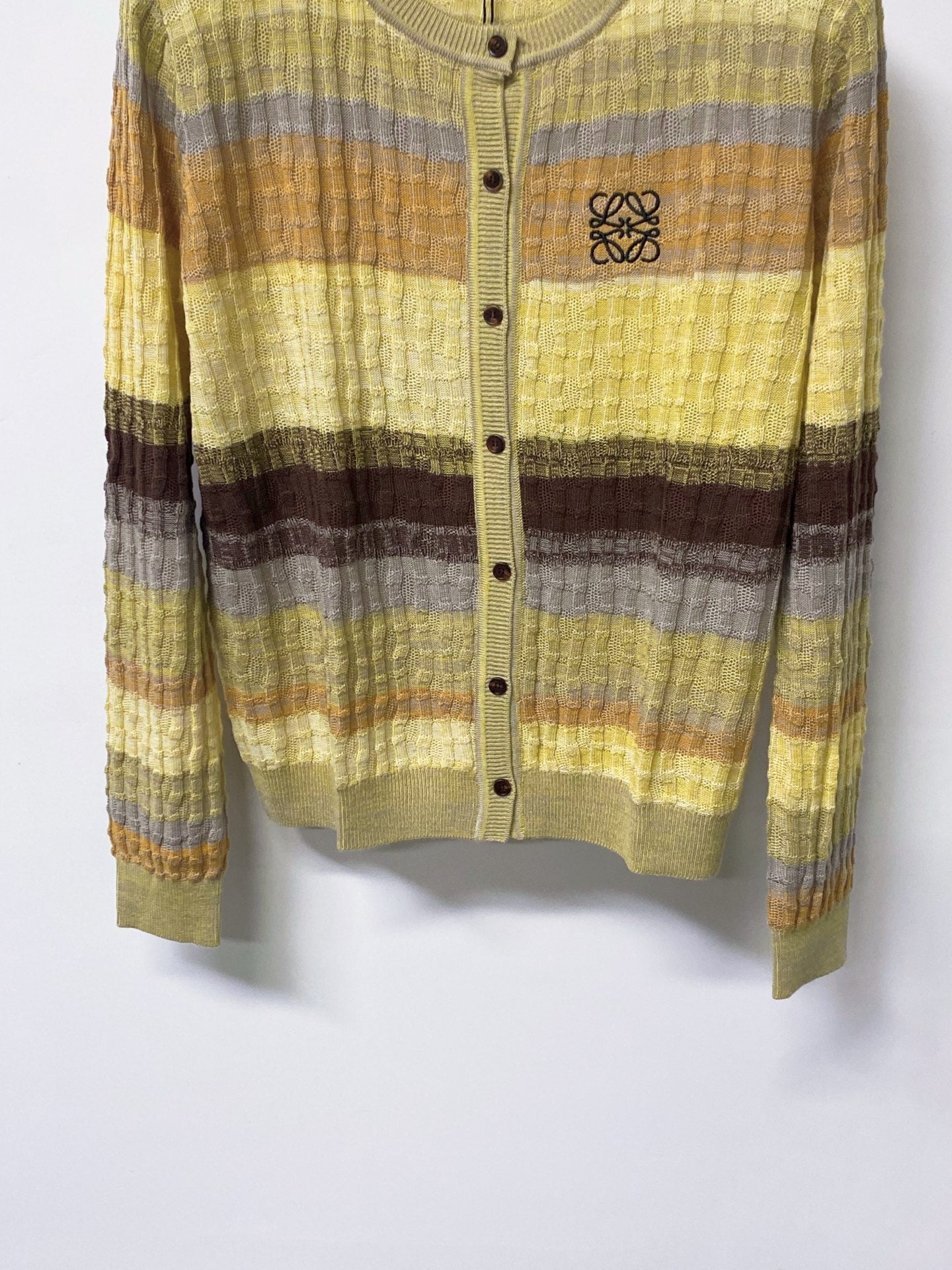 LOEWE 26S KNIT CARDIGAN 681