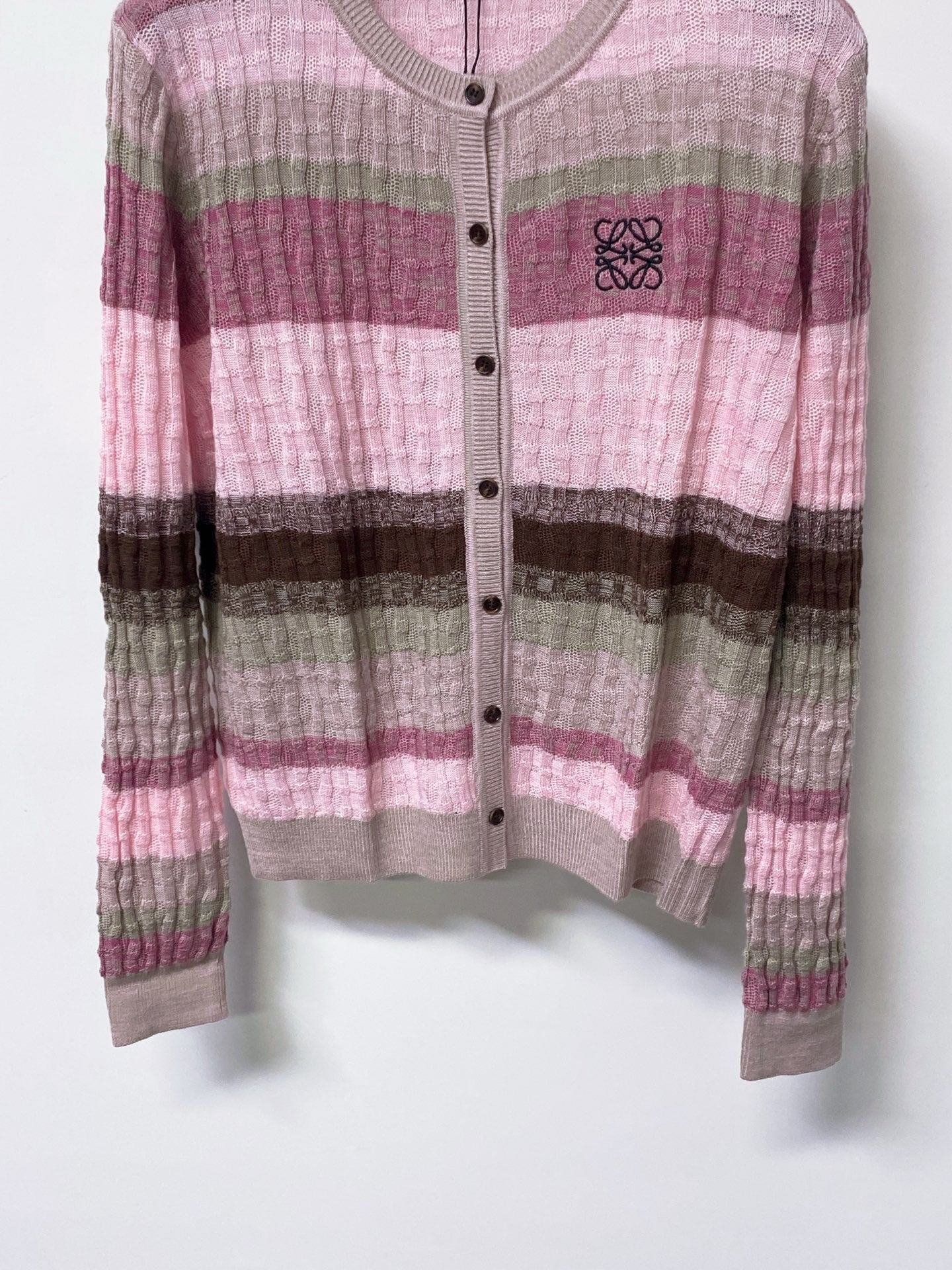 LOEWE 26S KNIT CARDIGAN 680