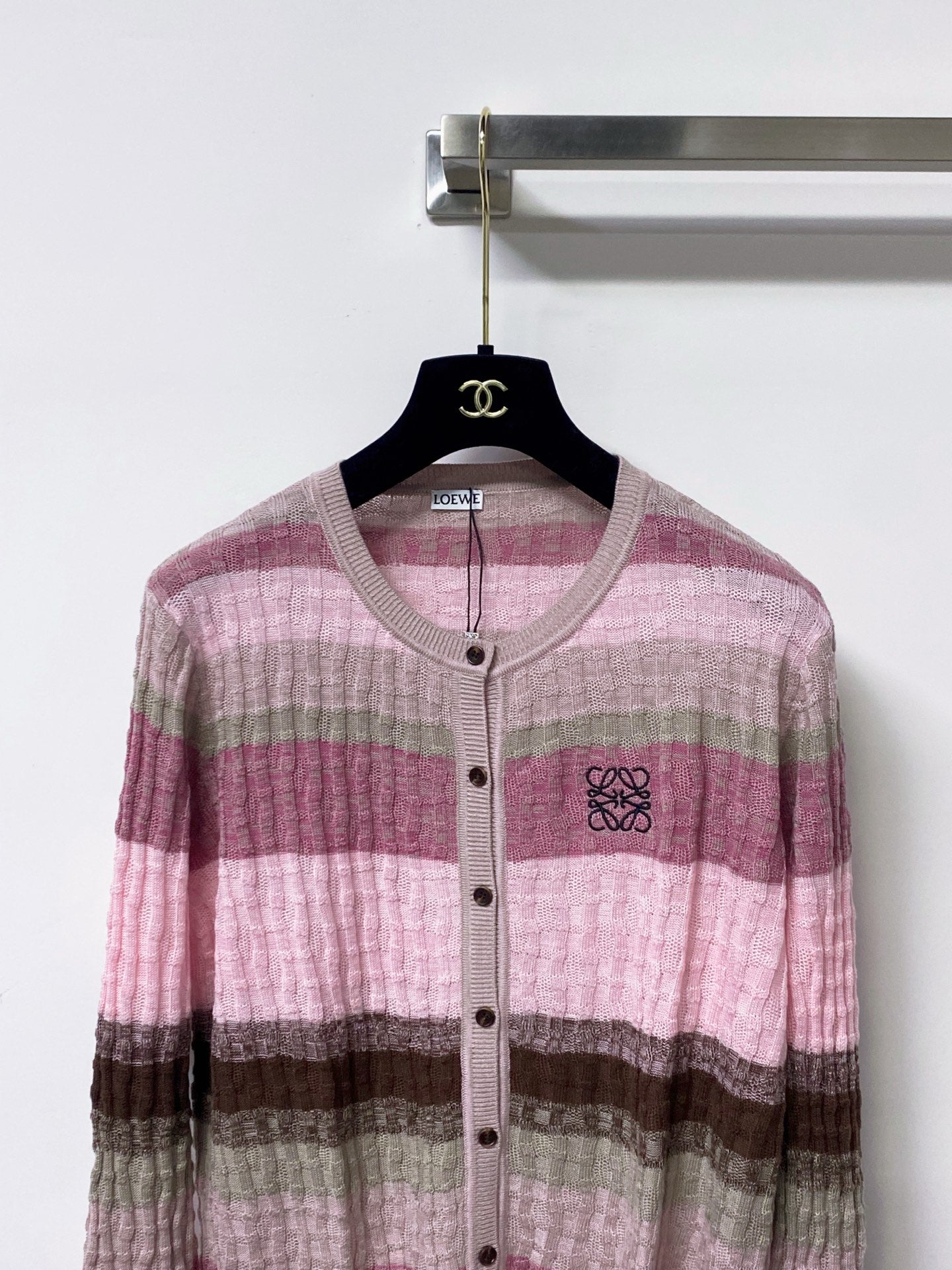 LOEWE 26S KNIT CARDIGAN 680