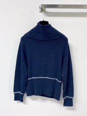 DIOR 26S MOCK-NECK WOOL SWEATER 1455