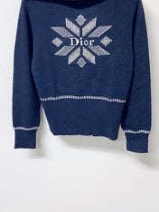DIOR 26S MOCK-NECK WOOL SWEATER 1455