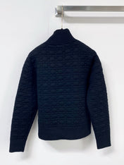 DIOR 26S ZIPPED CARDIGAN 1528