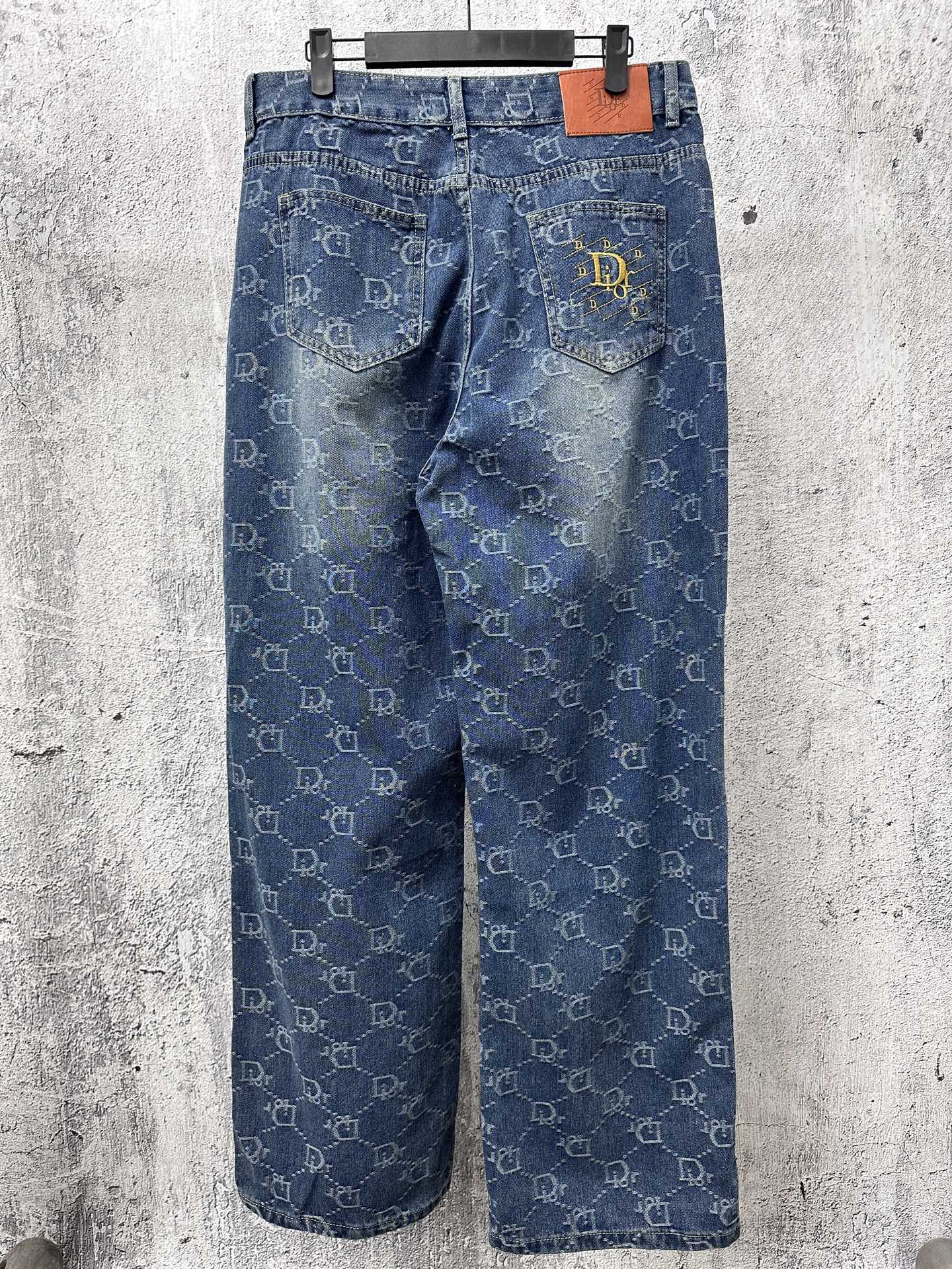 DIOR 26S PRINTED JEANS 1170