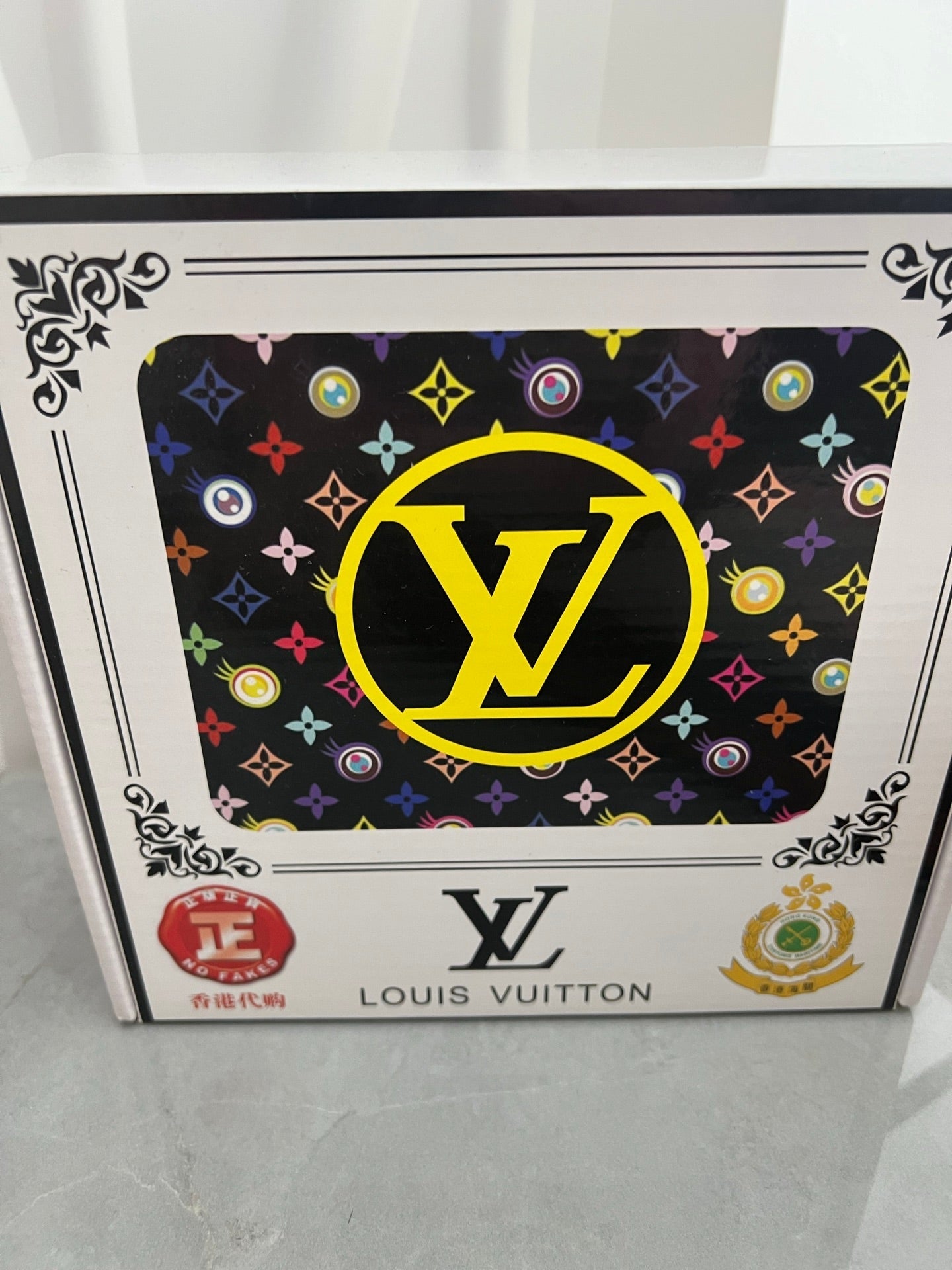 LV 25S BELT 38 MM IN BLACK CALFSKIN 593290