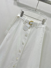 ZIMMER NEW DENIM SKIRT 269277