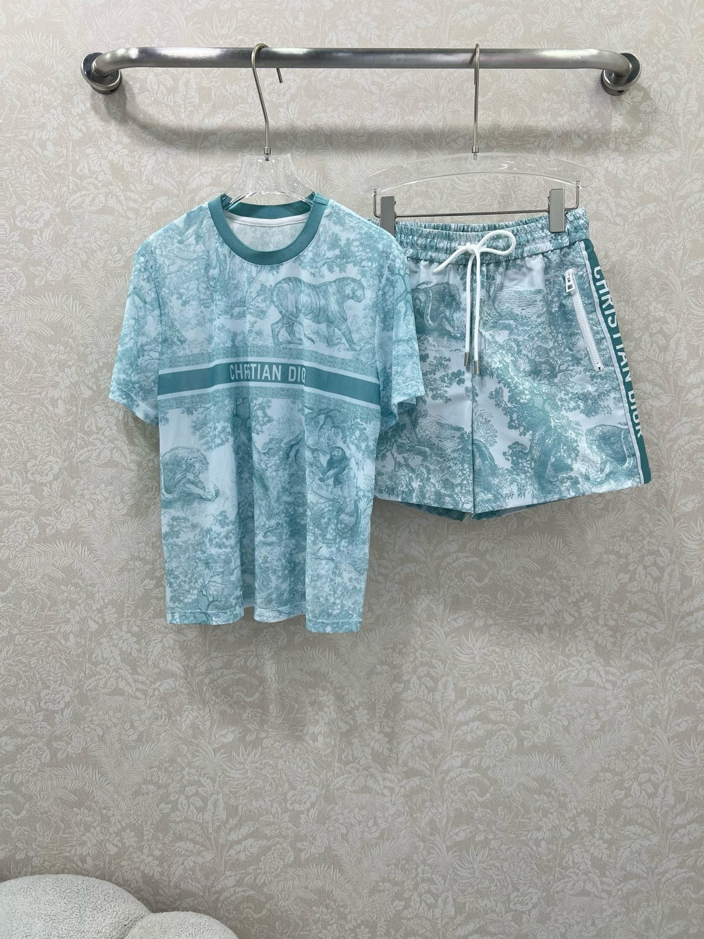 DIOR T-SHIRT AND SHORTS SET 269959