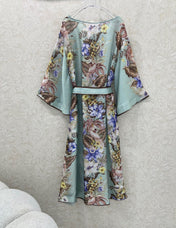 ZIMMERMANN TIERED CASCADIAN MAXI DRESS 275063