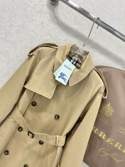 BURBERRY SELFORD-STYLE TRENCH COAT 275094