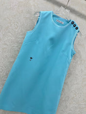 DIOR BLAZER DRESS WITH BEE EMBROIDERY 275244