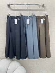 DIOR 25S PLEATED SKIRT STYLE 021