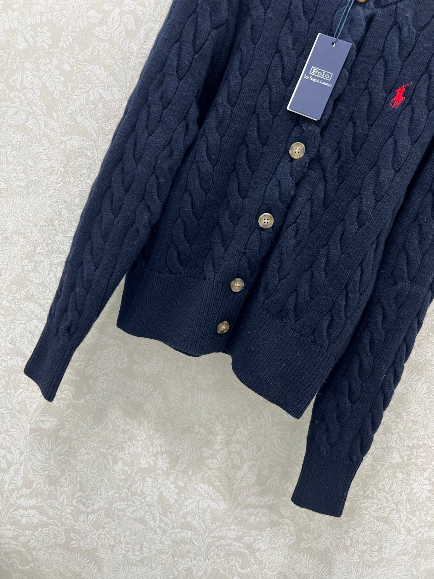 RALPH LAUREN CARDIGAN STYLE 420