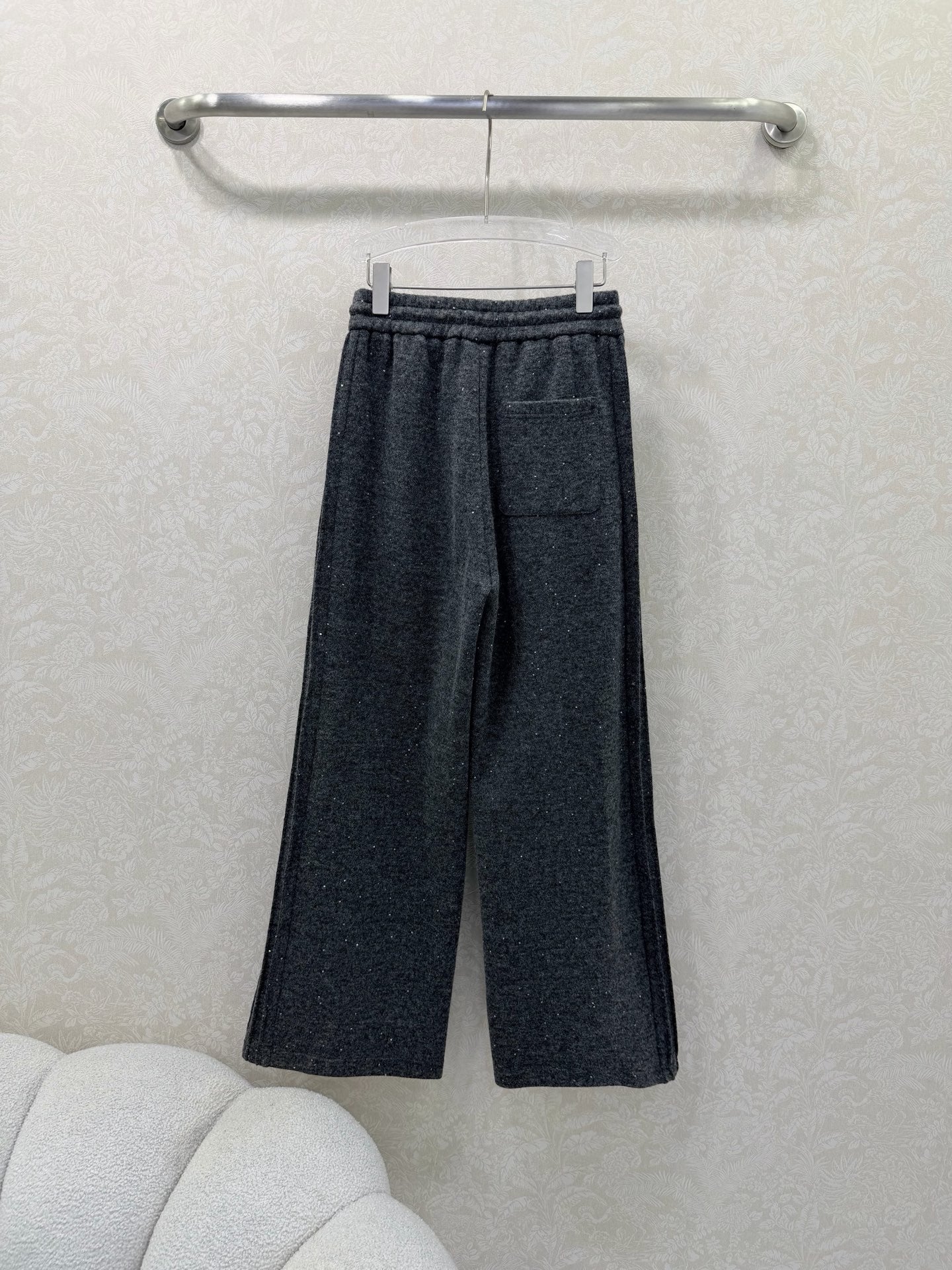 DIOR 25S SEQUIN WIDE-LEG PANTS 644