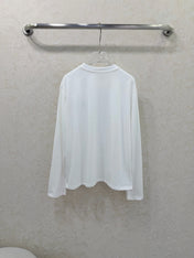 CHANEL 26S LONG-SLEEVE CREW NECK T-SHIRT 776