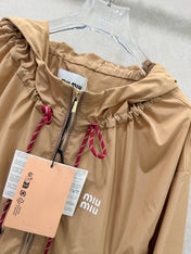 MIUMIU 26S HOODED JACKET 989