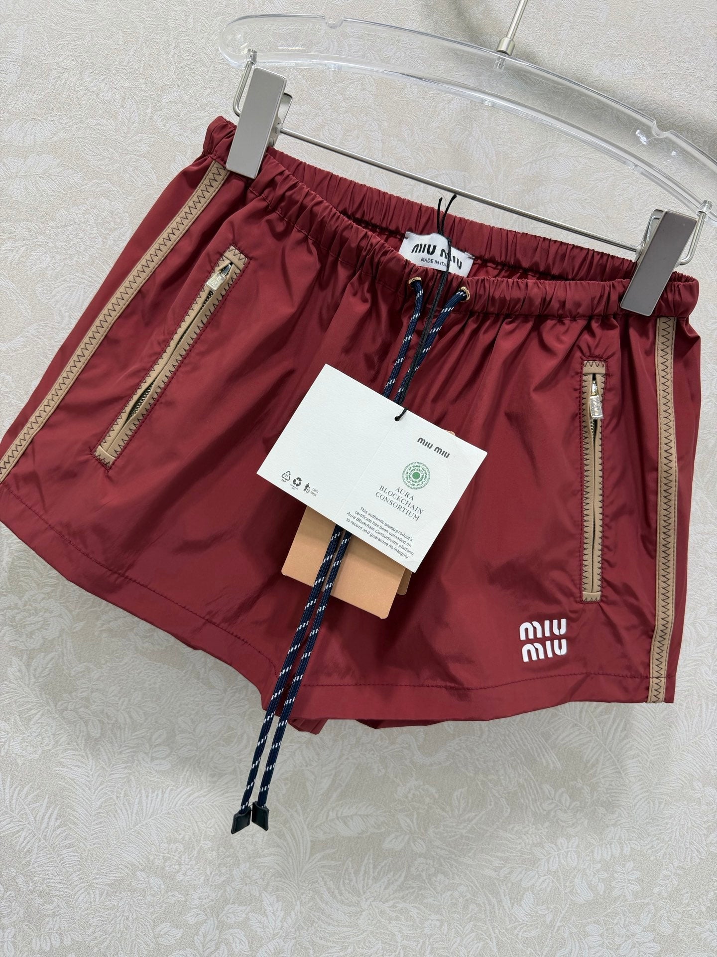 MIUMIU 26S SHORTS 988