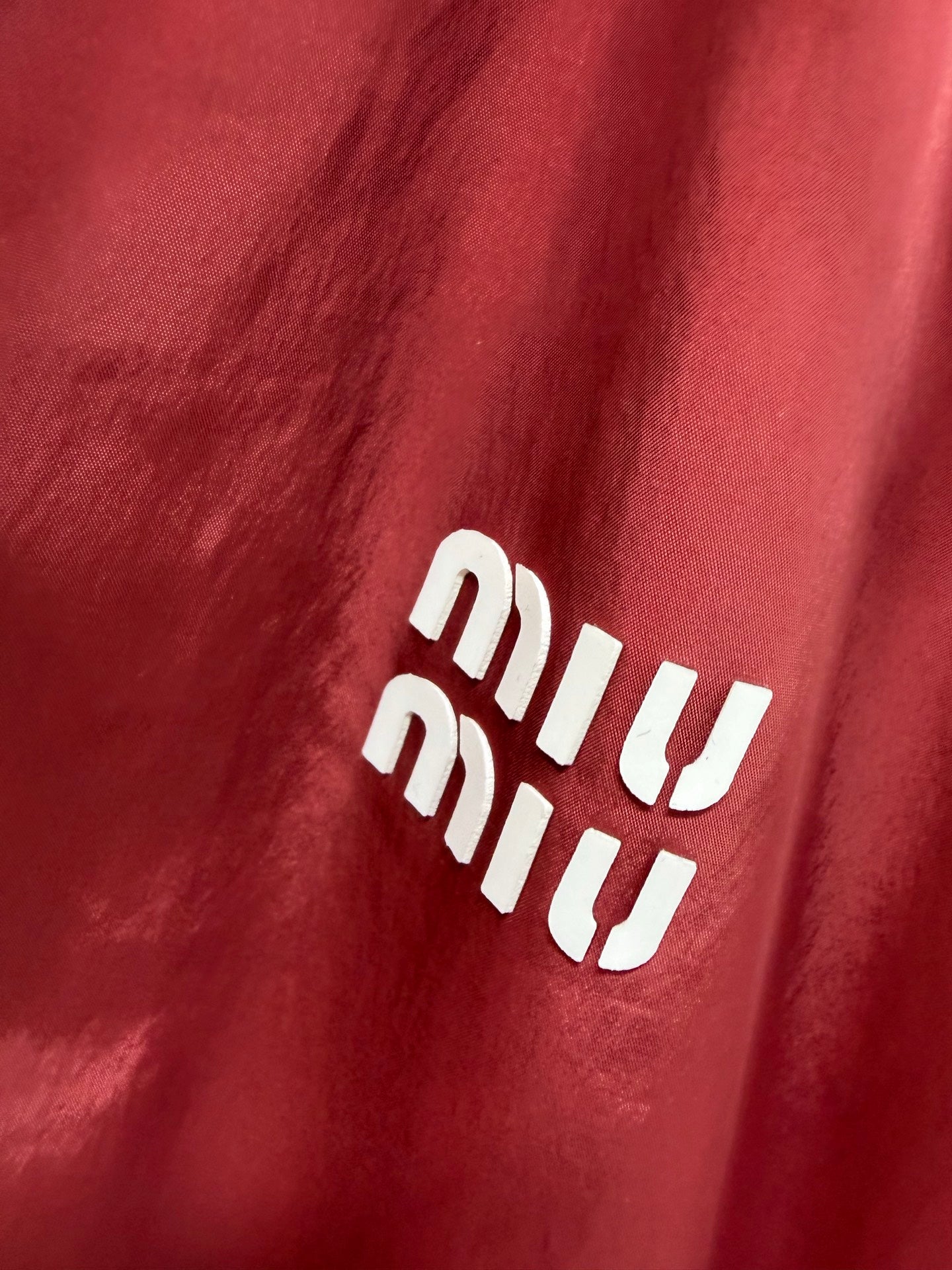 MIUMIU 26S HOODED JACKET 986