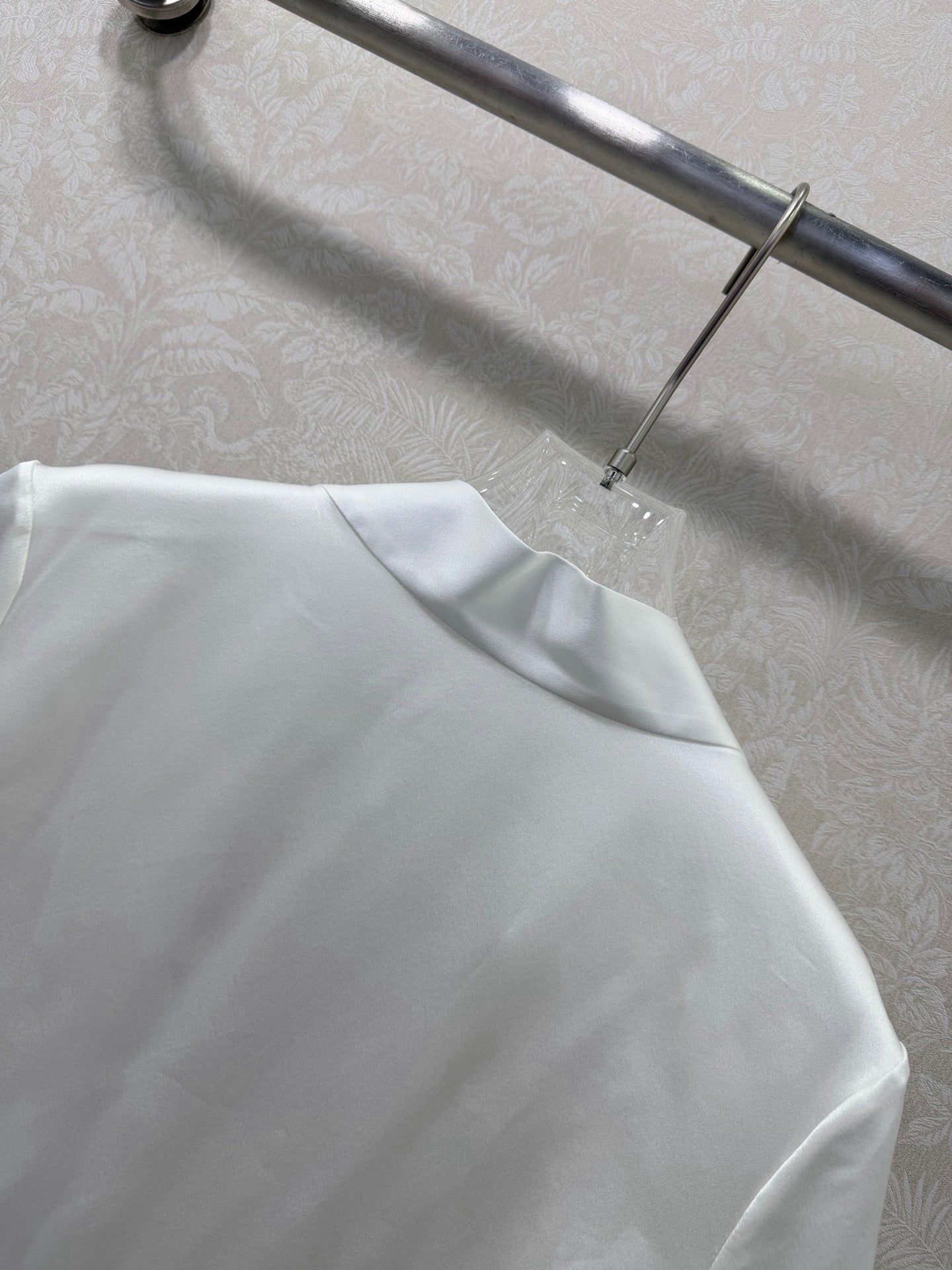 DIOR 26S SHORT-SLEEVE WAIST-TIED SHIRT 1216
