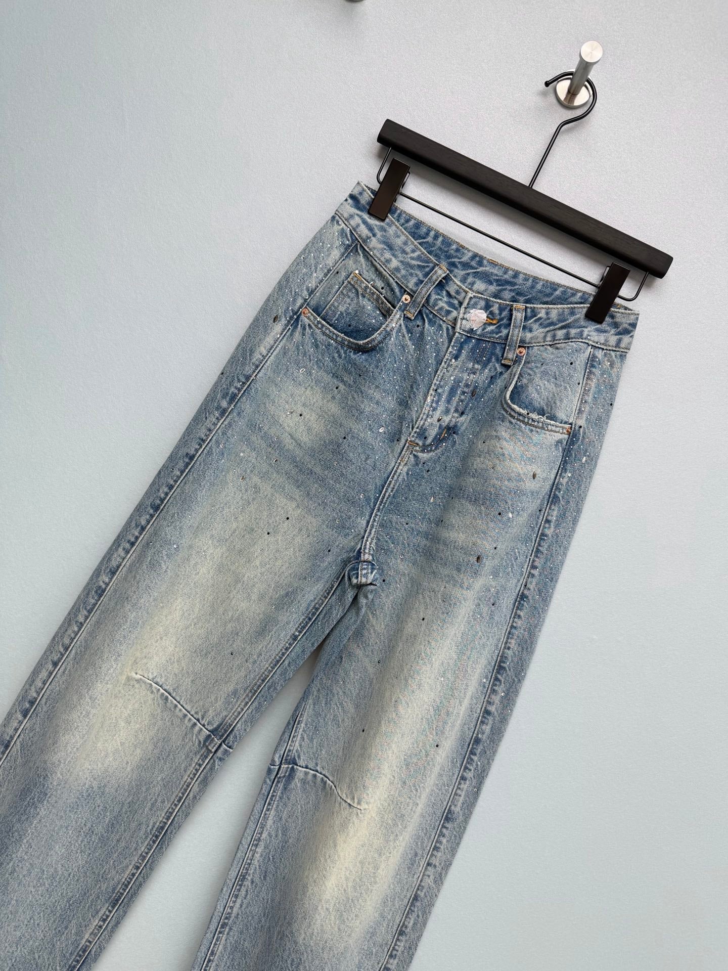 CELINE 26S WIDE LEG JEANS 163