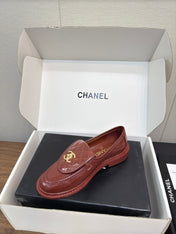 MOCCASIN 2.5 CM IN JAM RED PREMIUM LAMBSKIN
