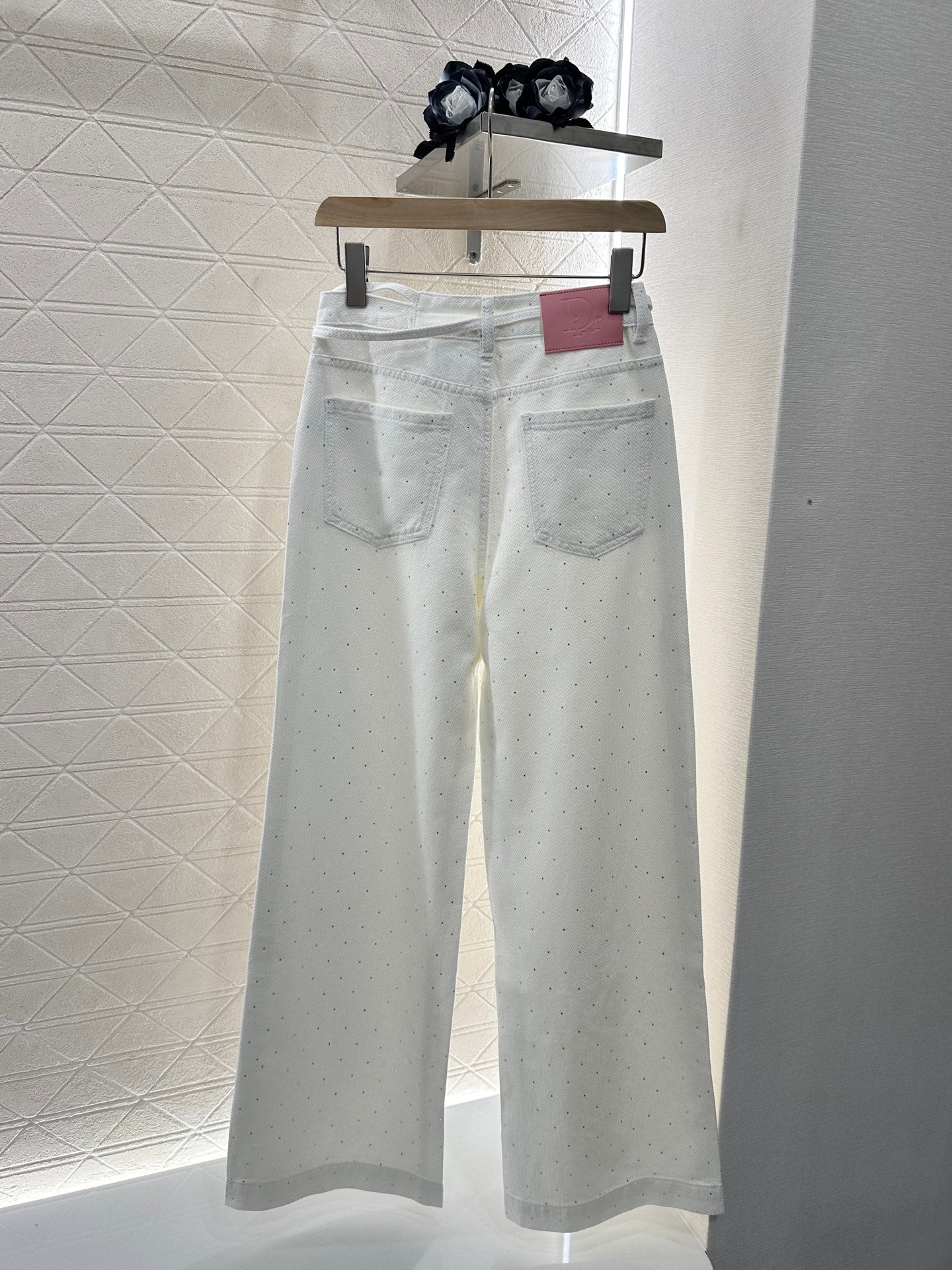 DIOR HIGH-RISE STRAIGHT-LEG JEANS 276659