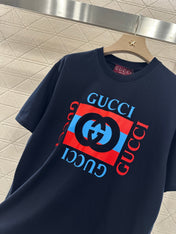 GUCCI CREW NECK GRAPHIC TEE 276670