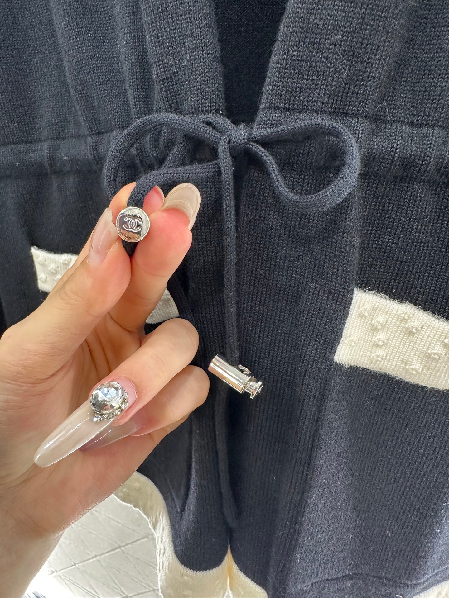 CHANEL 25S KNIT CARDIGAN 265512