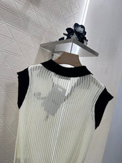 DIOR V-NECK KNIT SWEATER 276687
