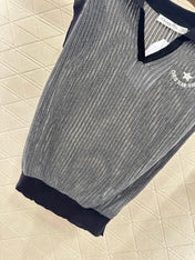 DIOR V-NECK KNIT SWEATER 276685