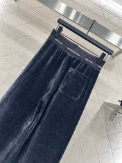 MIUMIU WIDE-LEG PANTS STYLE 118